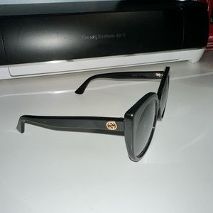 Authentic GG Cat Eye Sunglasses